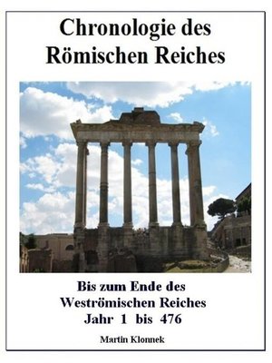 cover image of Chronologie des Römischen Reiches